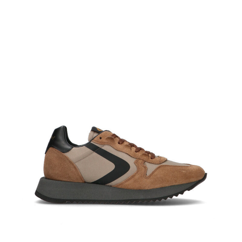 VALSPORT - MAGIC CITY Sneaker uomo marrone in suede