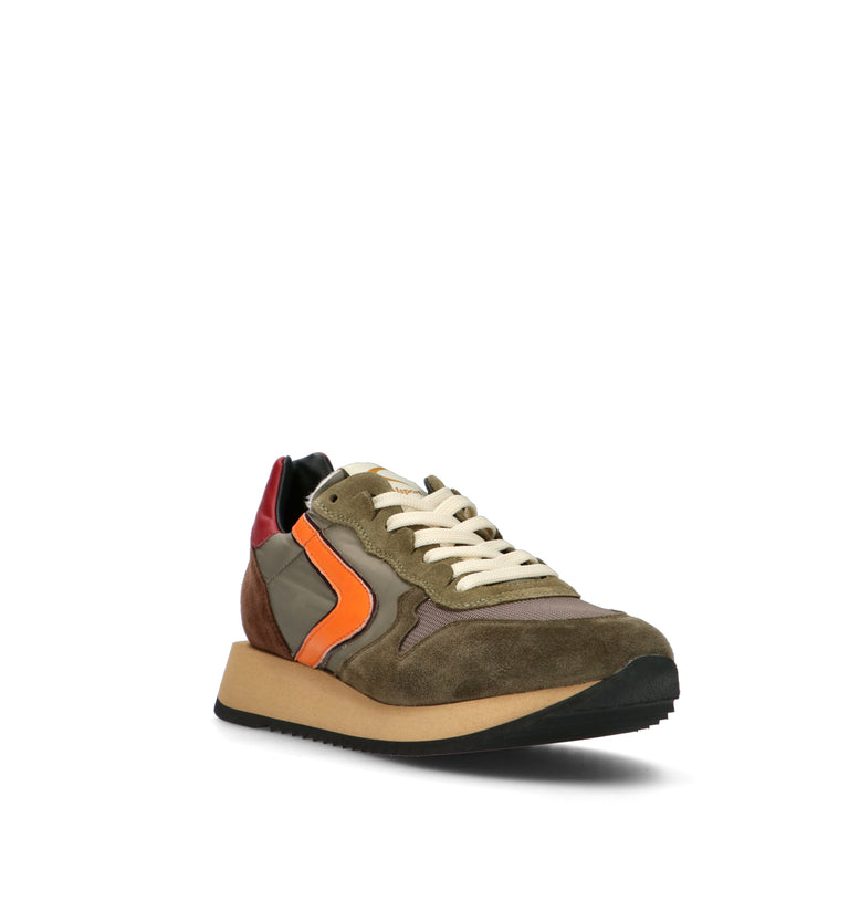 VALSPORT Sneaker uomo militare