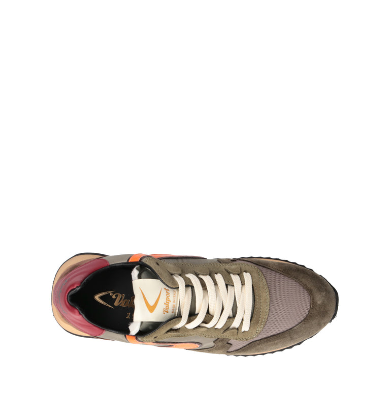 VALSPORT Sneaker uomo militare