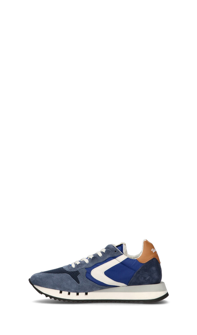 VALSPORT - MAGIC RUN Sneaker uomo blu in suede – Quellogiusto