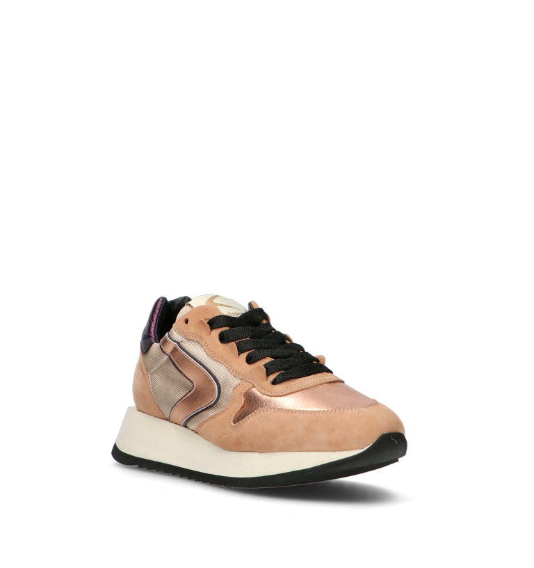 VALSPORT MAGIC RUN Sneaker donna salmone in pelle