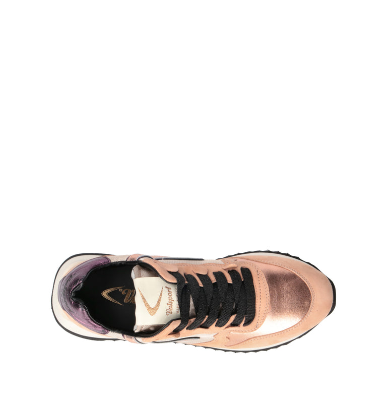 VALSPORT MAGIC RUN Sneaker donna salmone in pelle