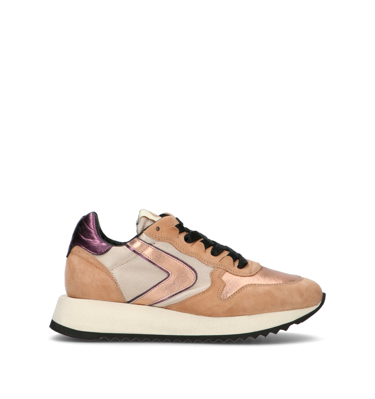 VALSPORT MAGIC RUN Sneaker donna salmone in pelle