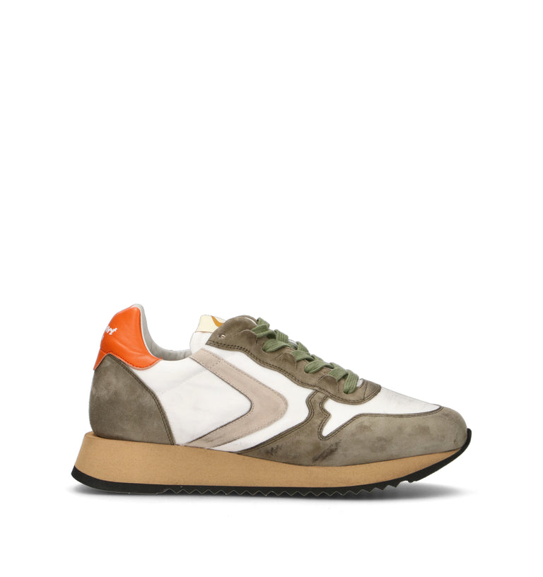 VALSPORT Sneaker uomo bianca/militare