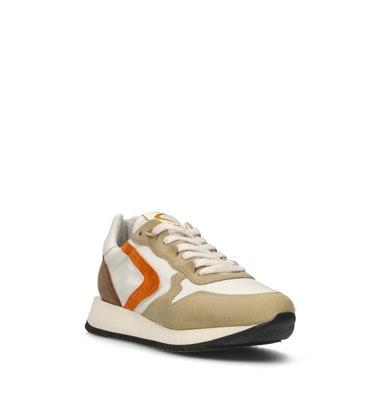 VALSPORT Sneaker uomo beige/bianca