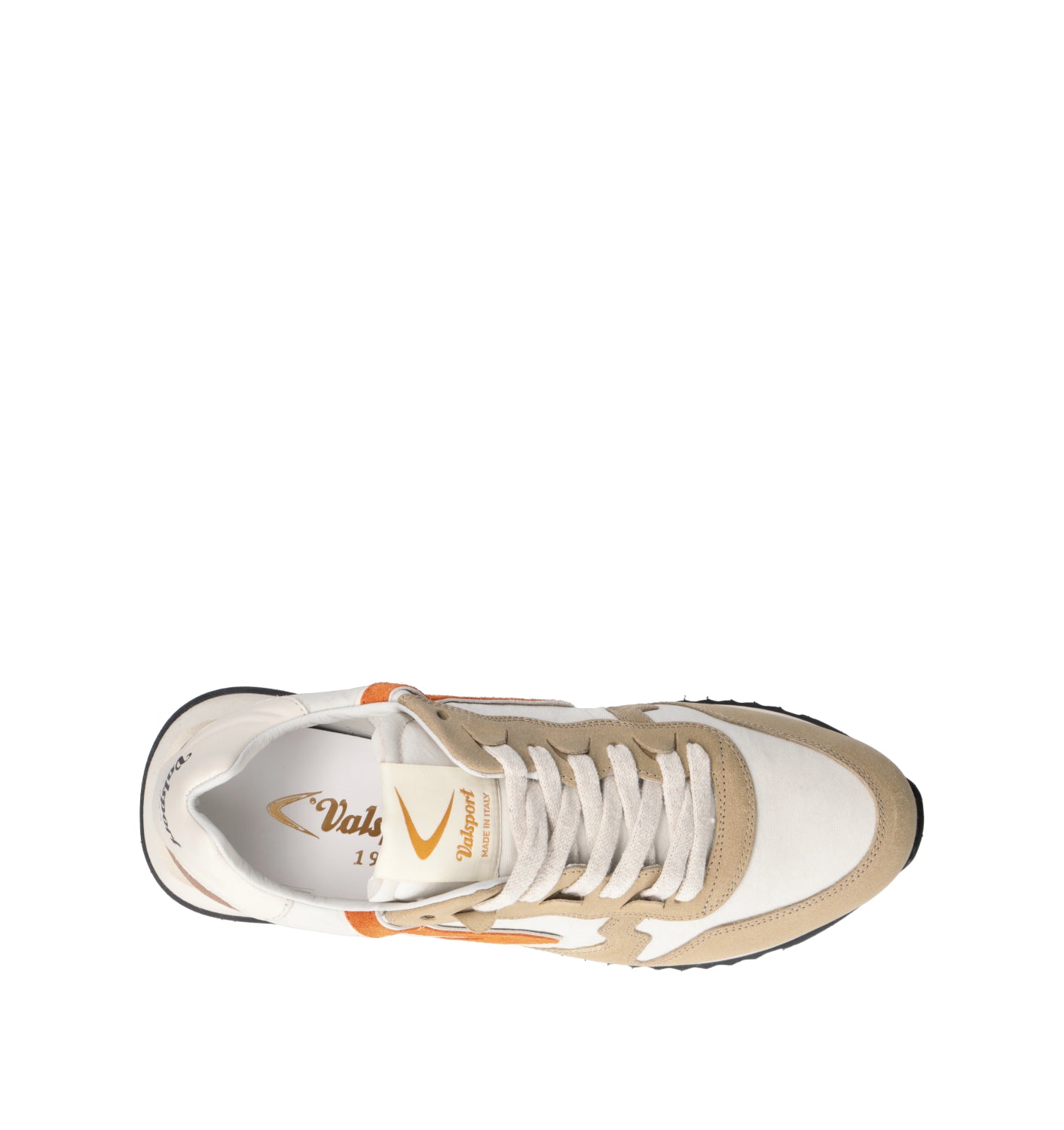 VALSPORT Sneaker uomo beige/bianca