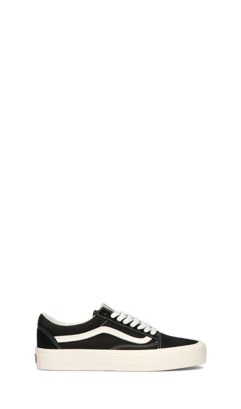 VANS - OLD SKOOL Sneaker donna nera in pelle