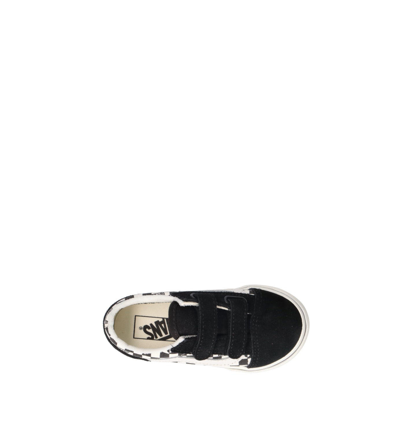 VANS OLD SKOOL V Sneaker bimba nera