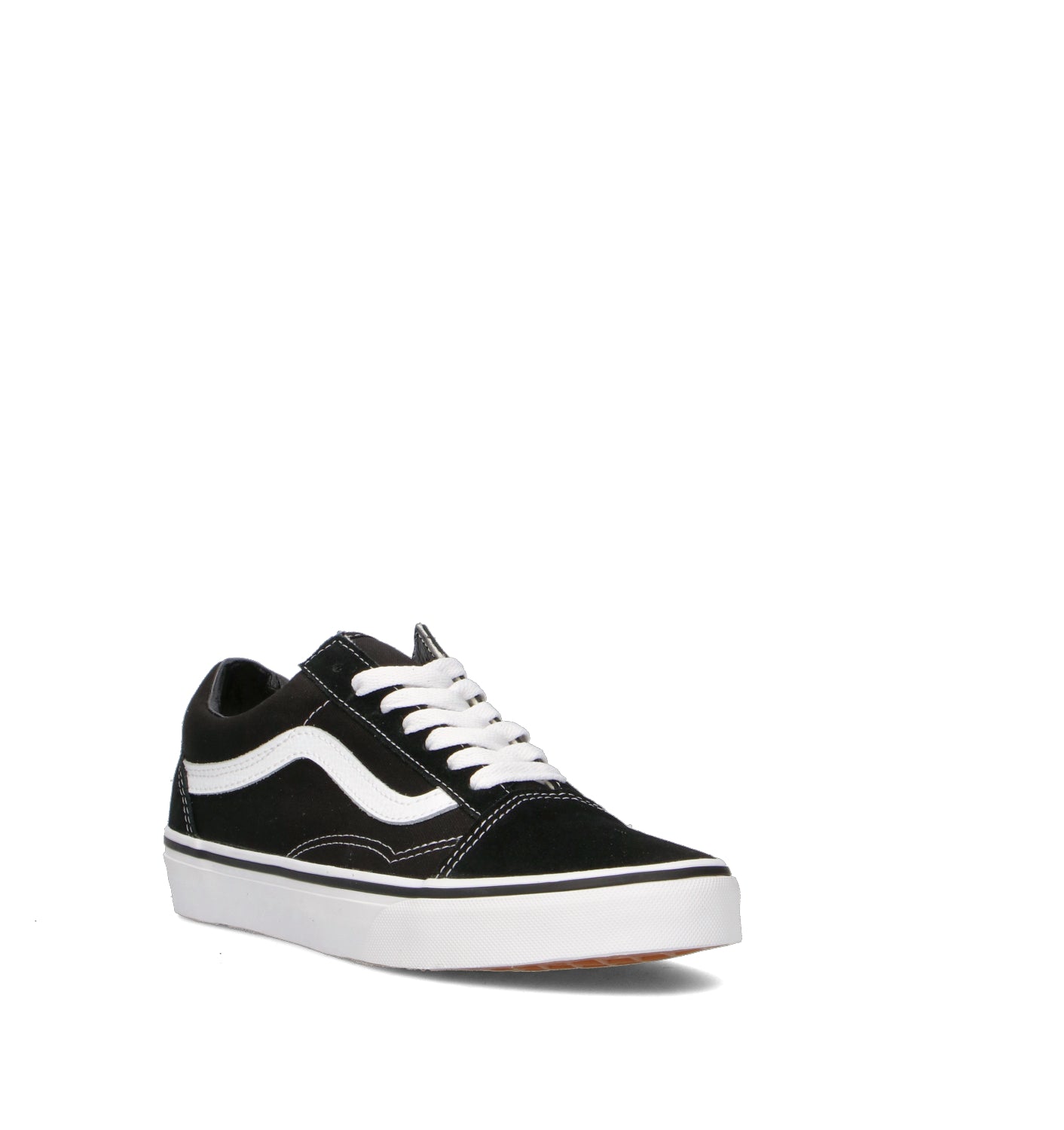 VANS  OLD SKOOL Sneaker donna nera