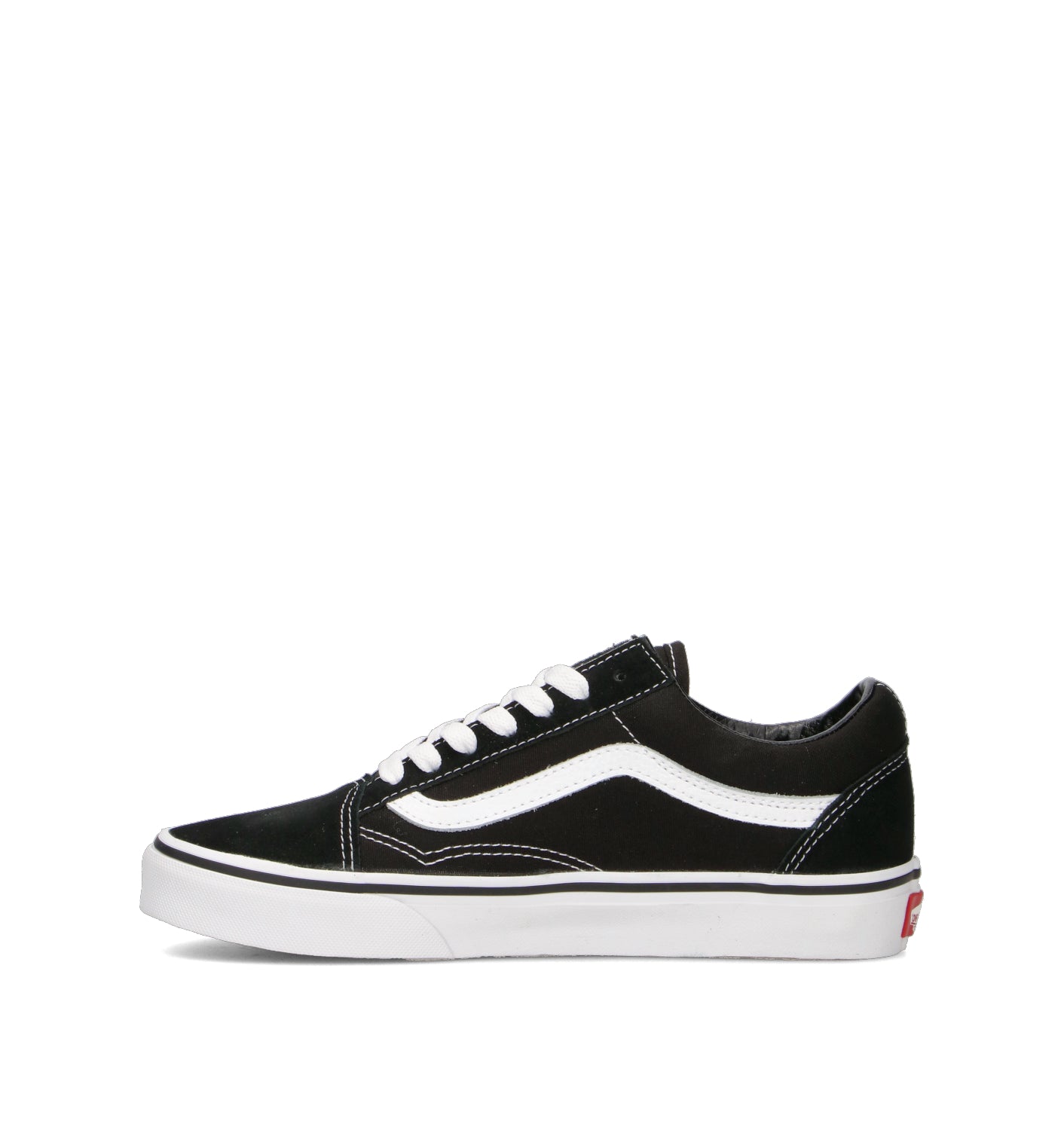 VANS  OLD SKOOL Sneaker donna nera