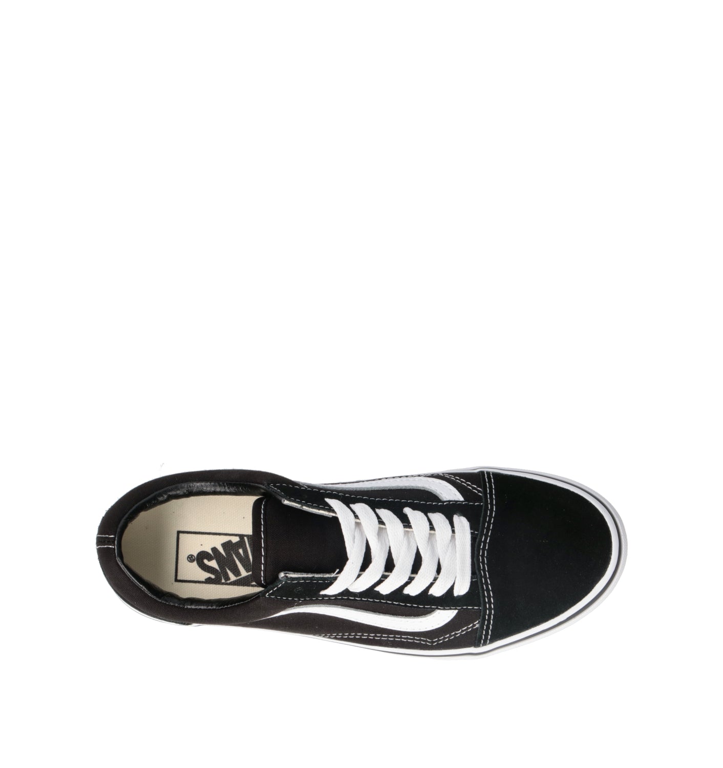 VANS  OLD SKOOL Sneaker donna nera