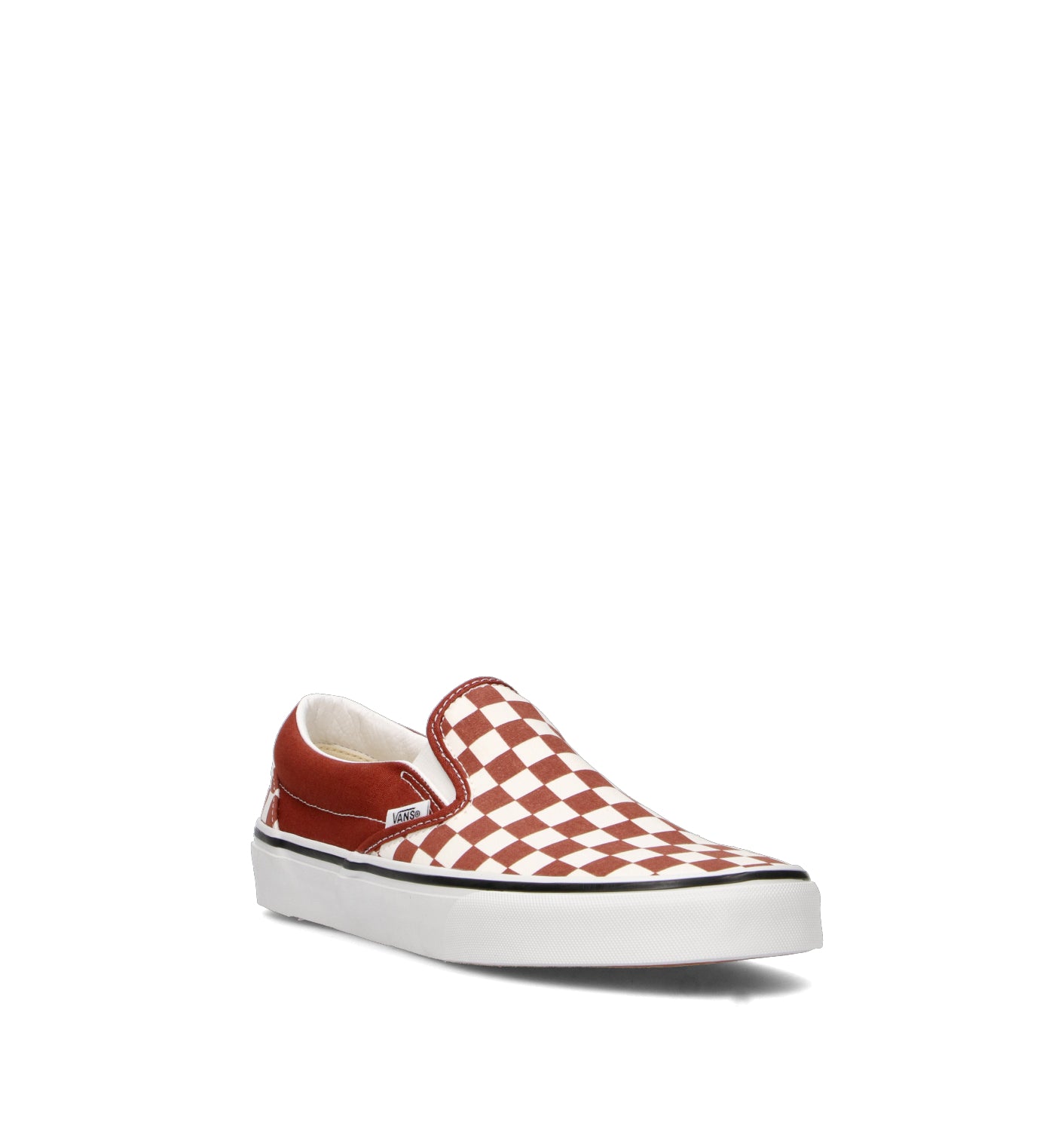 VANS Slip-on donna bianca/ruggine