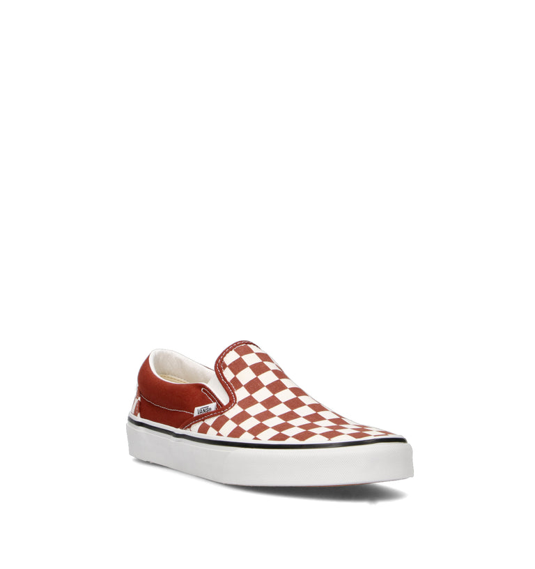 VANS Slip-on donna bianca/ruggine