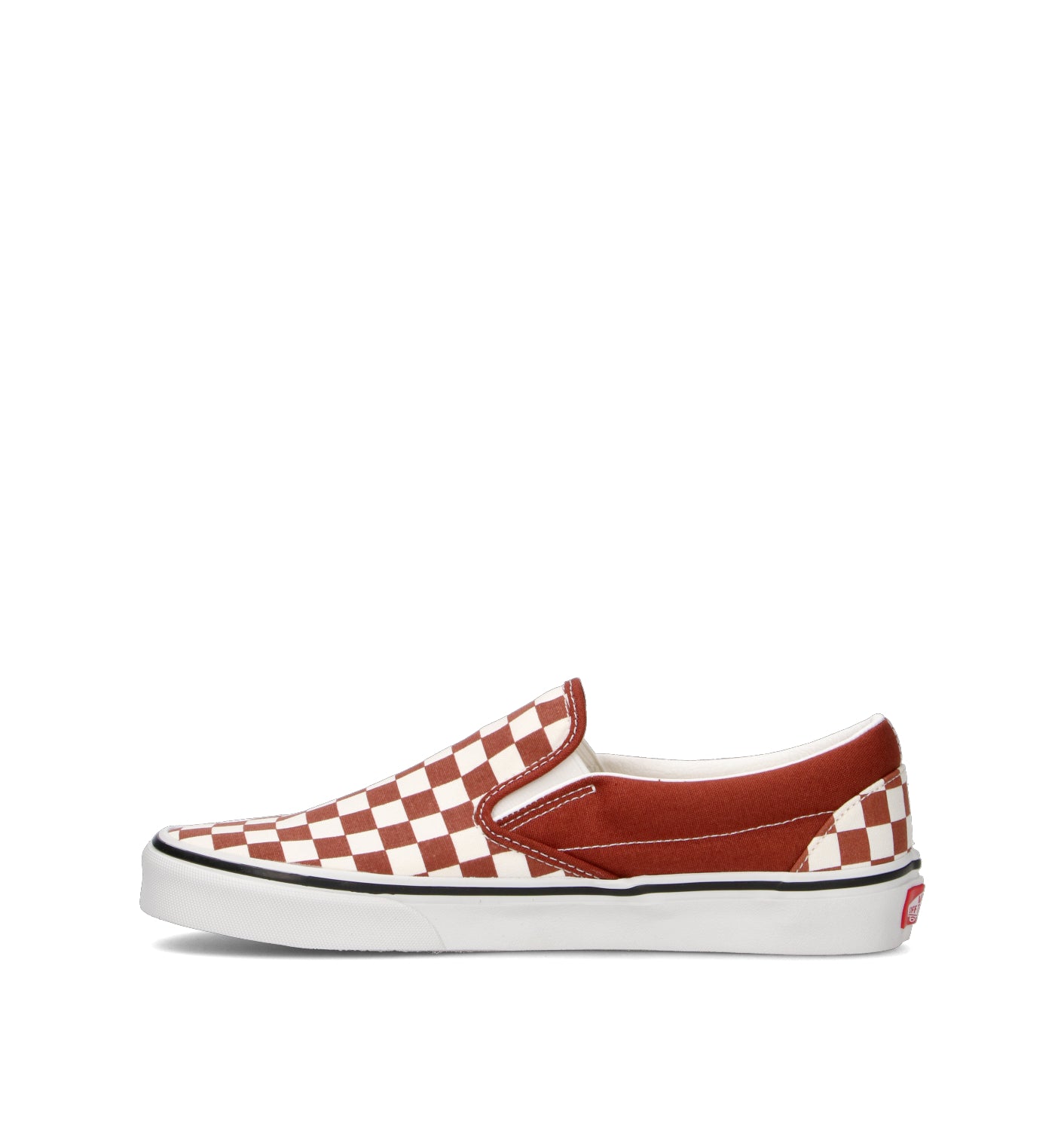 VANS Slip-on donna bianca/ruggine