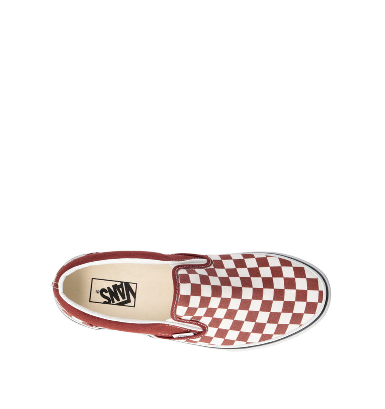 VANS Slip-on donna bianca/ruggine