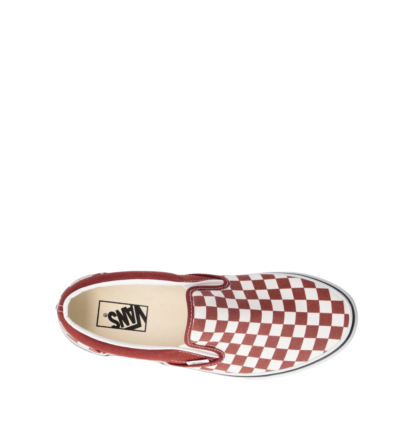 VANS Slip-on uomo bianca/ruggine