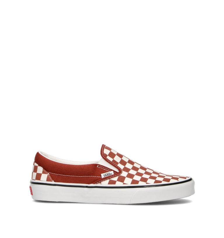 VANS Slip-on uomo bianca/ruggine