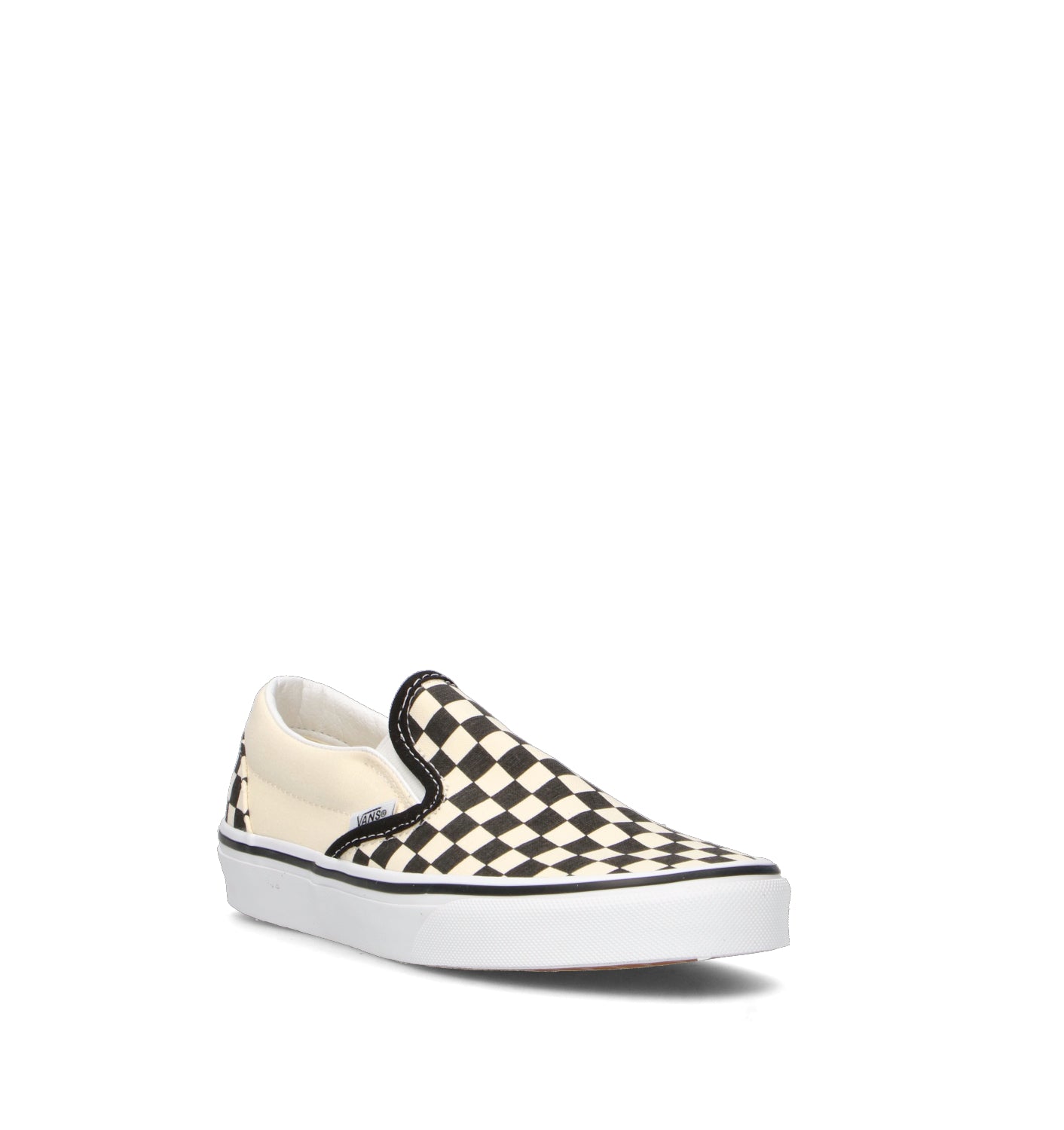 VANS Slip-on donna bianca/nera