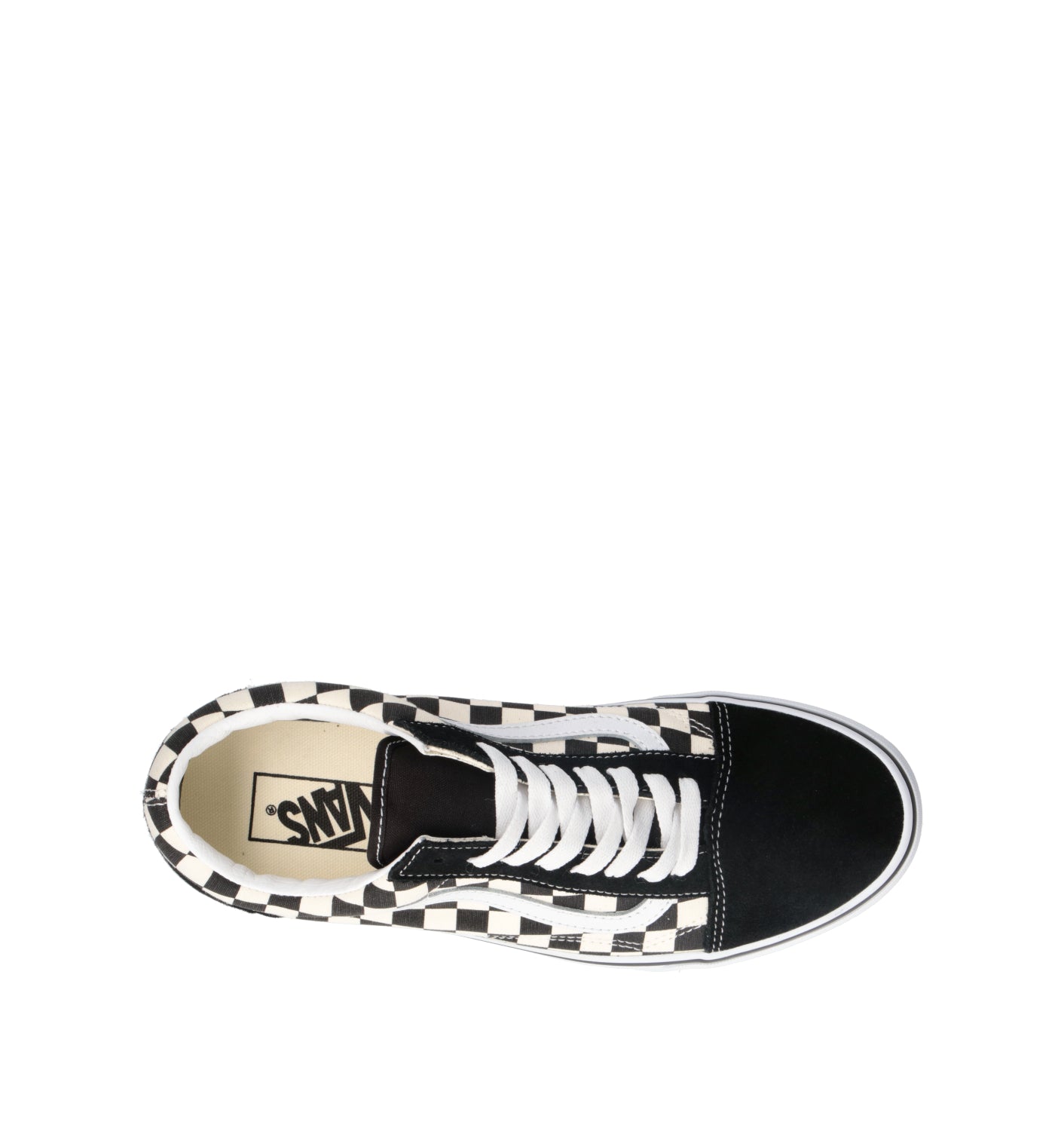 VANS  OLD SKOOL Sneaker donna nera