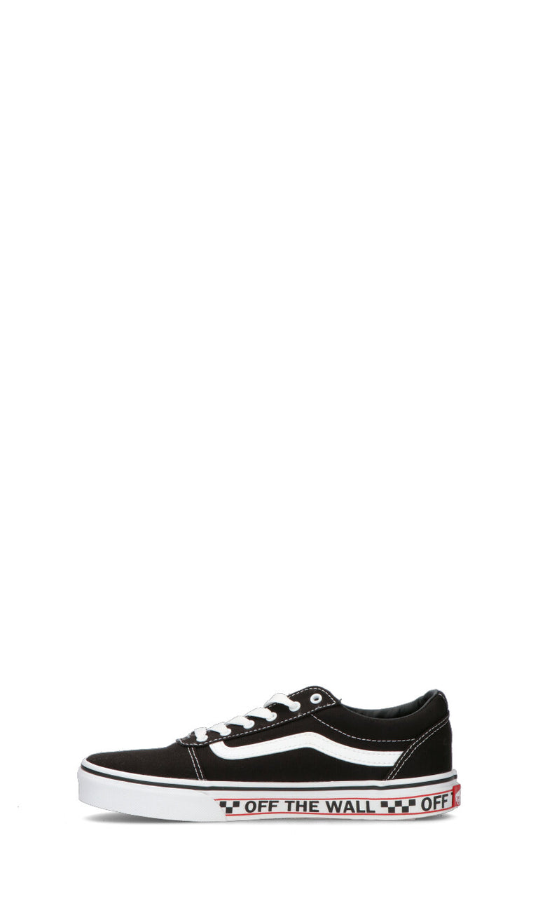 VANS WARD Sneaker donna nera/bianca