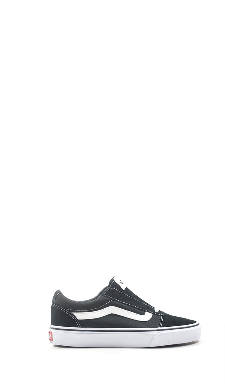 VANS WARD Sneaker donna nera/bianca in pelle