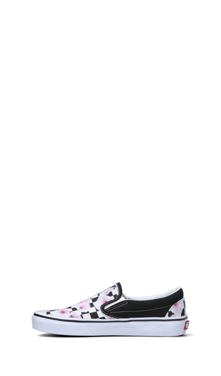 VANS CLASSIC SLIP ON Sneaker donna nera/bianca