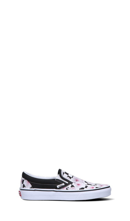 VANS CLASSIC SLIP ON Sneaker donna nera/bianca
