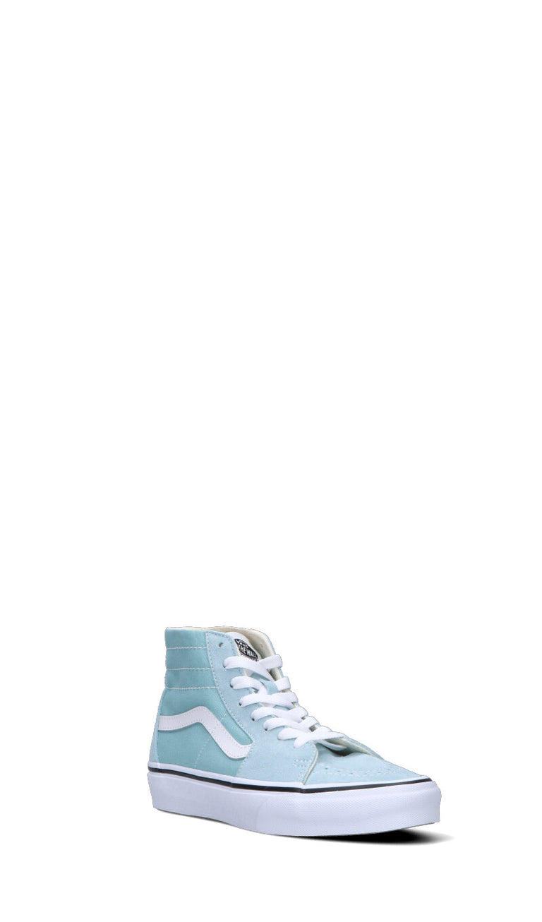 VANS SK8-HI Sneaker donna azzurra in suede