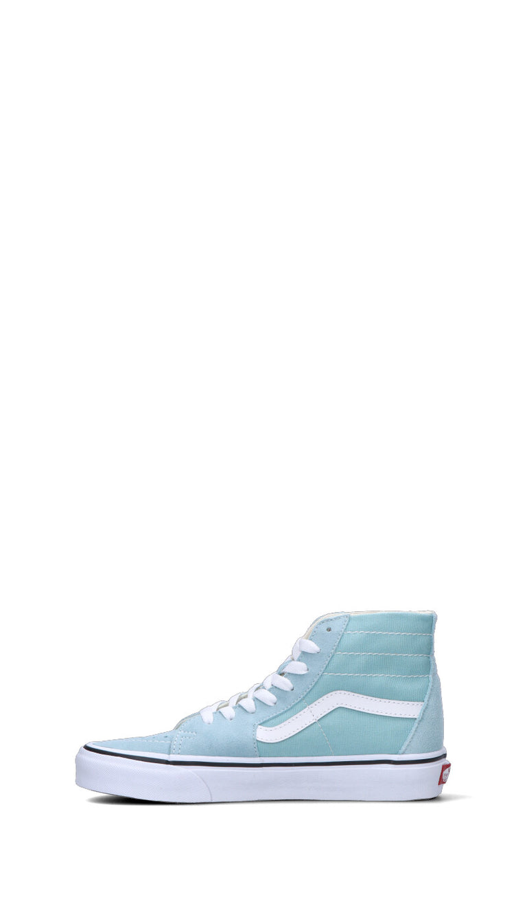 VANS SK8-HI Sneaker donna azzurra in suede