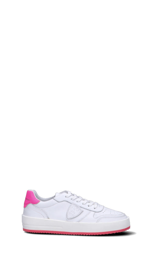 PHILIPPE MODEL - NICE LOW WOMAN Sneaker donna bianco