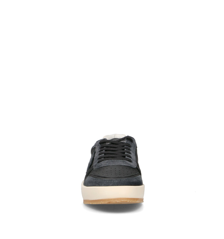 PHILIPPE MODEL Sneaker uomo nera in pelle