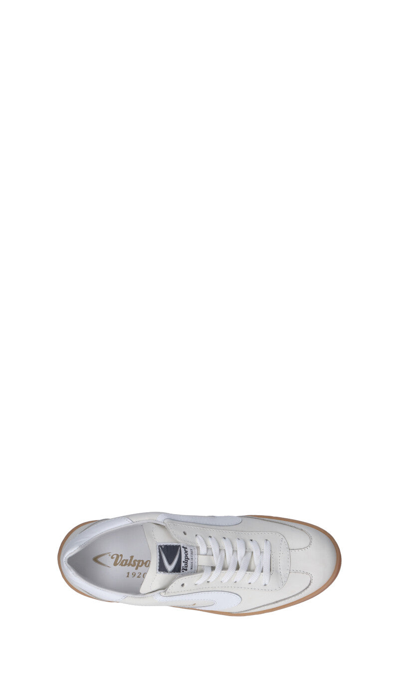 VALSPORT - OLIMPIA Sneaker uomo bianca in pelle