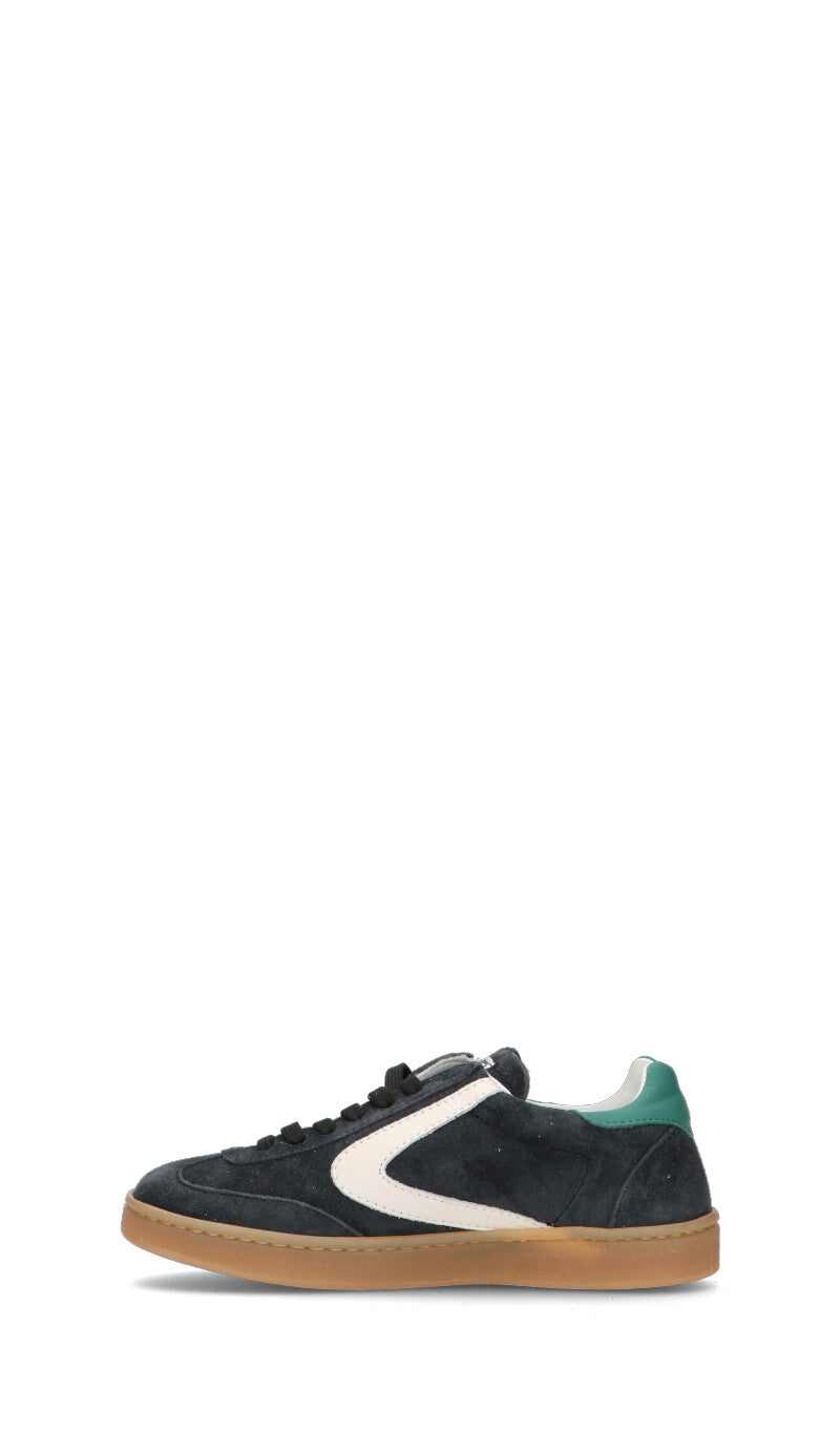 VALSPORT - OLIMPIA SUEDE Sneaker donna nera in suede