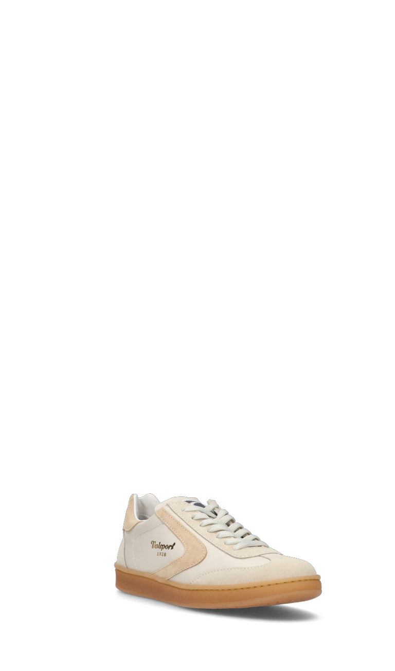 VALSPORT OLIMPIA Sneaker uomo panna in pelle