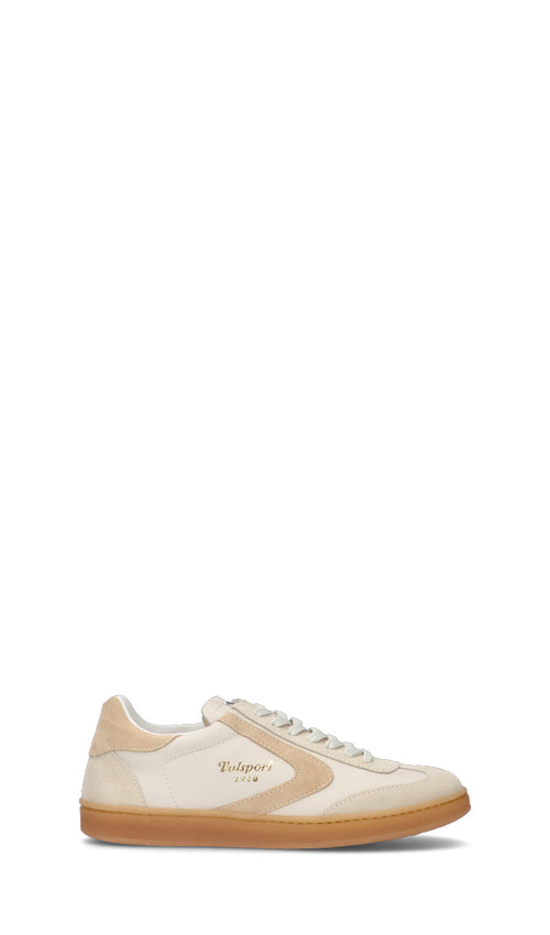 VALSPORT OLIMPIA Sneaker uomo panna in pelle