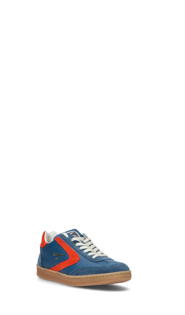 VALSPORT OLIMPIA Sneaker uomo blu/rossa in pelle