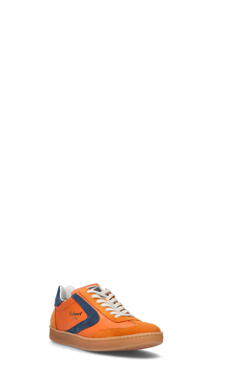 VALSPORT OLIMPIA Sneaker uomo arancio/blu in pelle