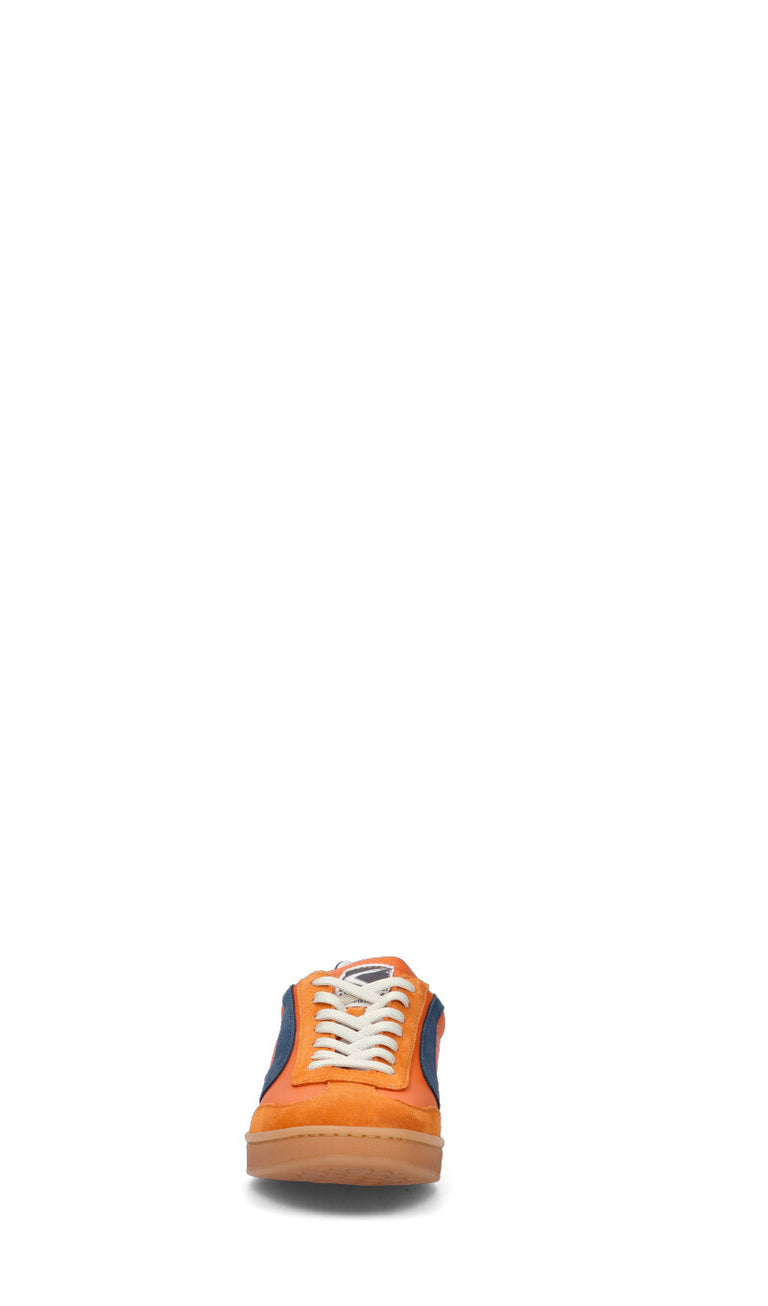 VALSPORT OLIMPIA Sneaker uomo arancio/blu in pelle