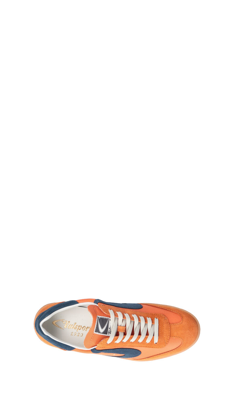 VALSPORT OLIMPIA Sneaker uomo arancio/blu in pelle