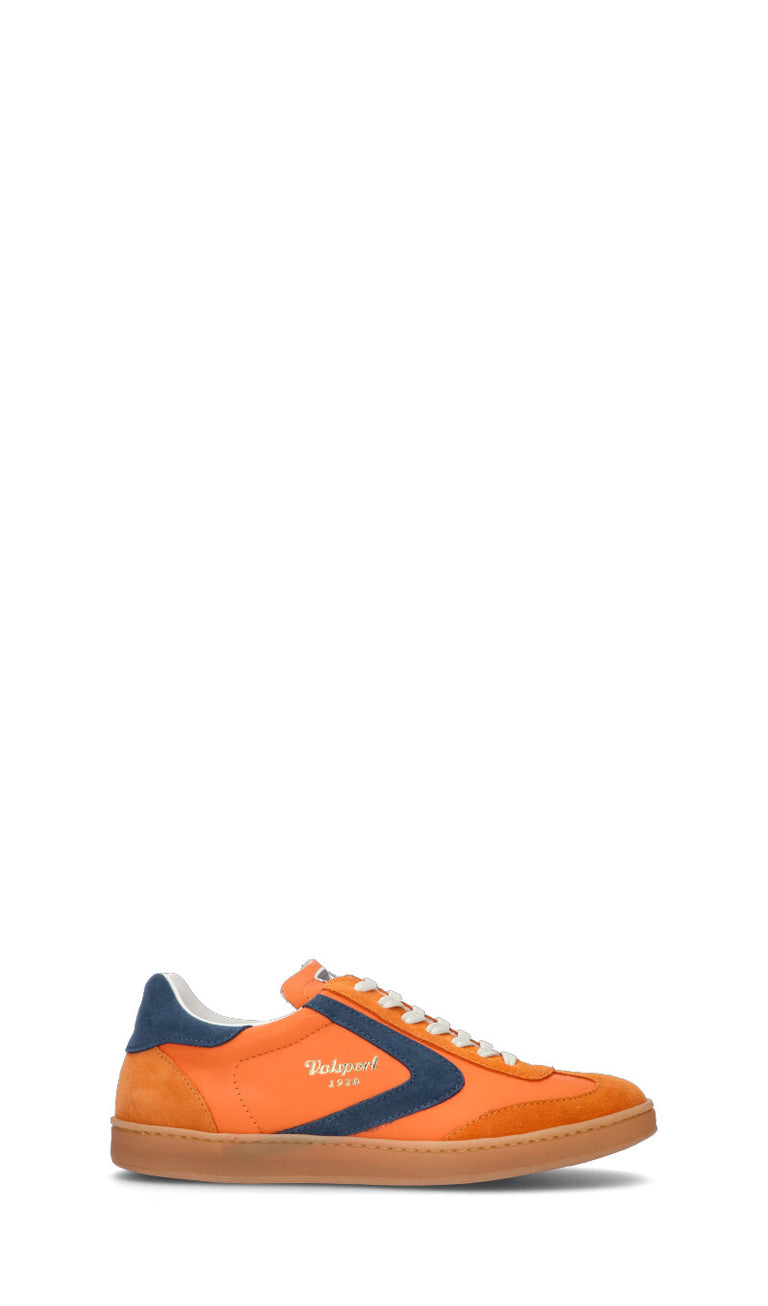 VALSPORT OLIMPIA Sneaker uomo arancio/blu in pelle