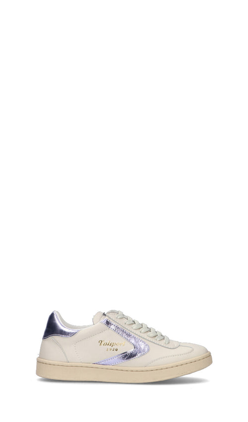 VALSPORT OLIMPIA Sneaker donna bianca/lilla in pelle