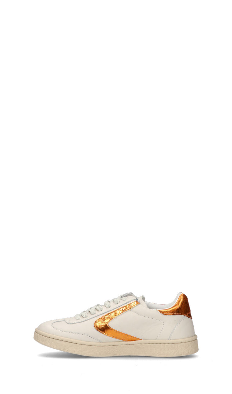 VALSPORT OLIMPIA Sneaker donna bianca/arancio in pelle