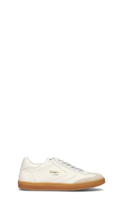 VALSPORT OLIMPIA Sneaker uomo bianca in pelle