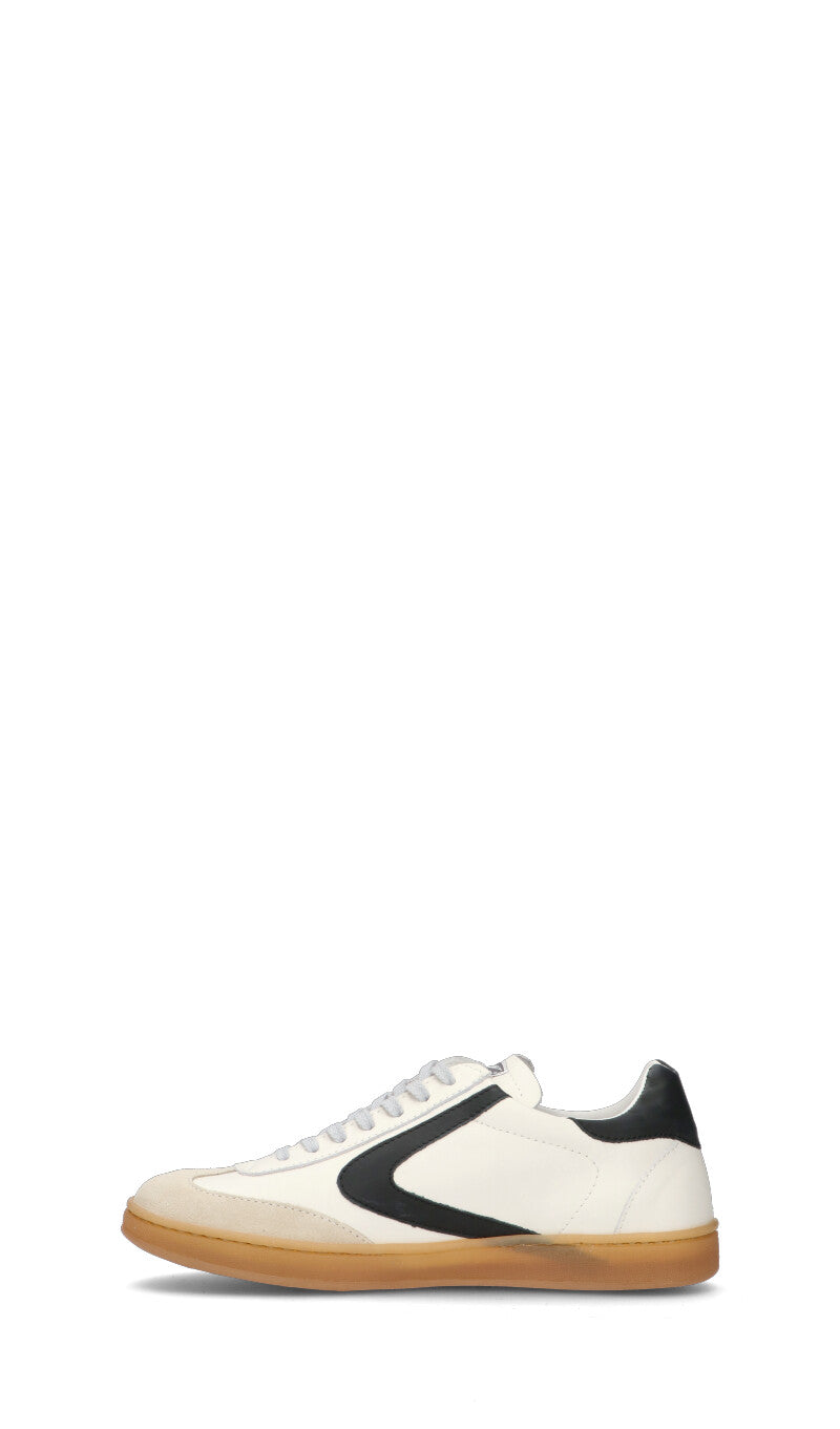 VALSPORT OLIMPIA Sneaker uomo bianca/nera in pelle