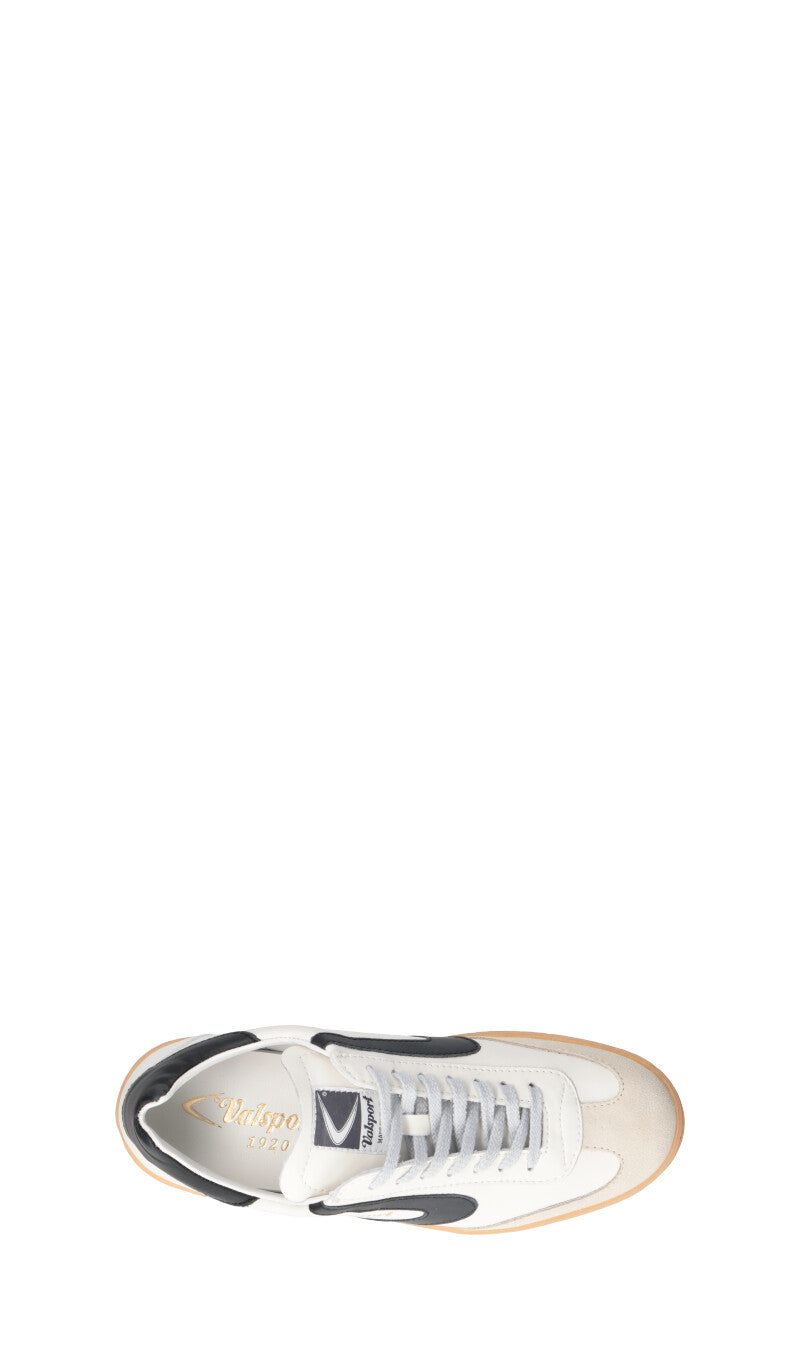 VALSPORT OLIMPIA Sneaker uomo bianca/nera in pelle