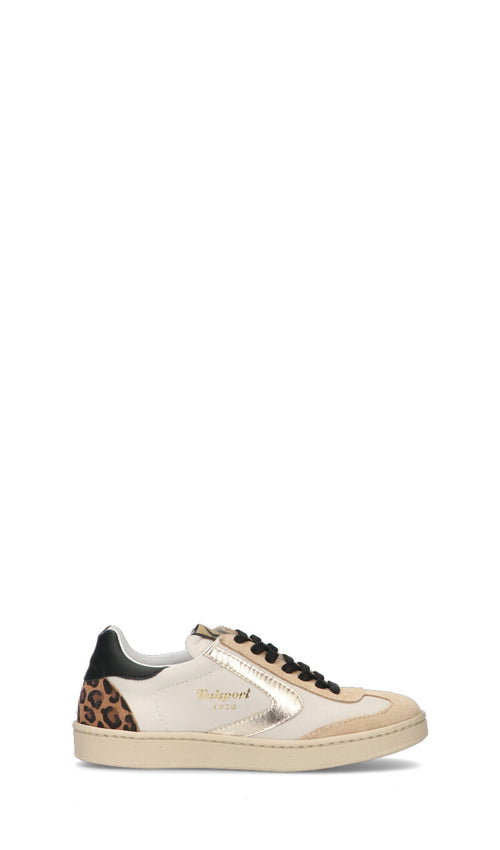 VALSPORT OLIMPIA Sneaker donna bianca/maculata in pelle