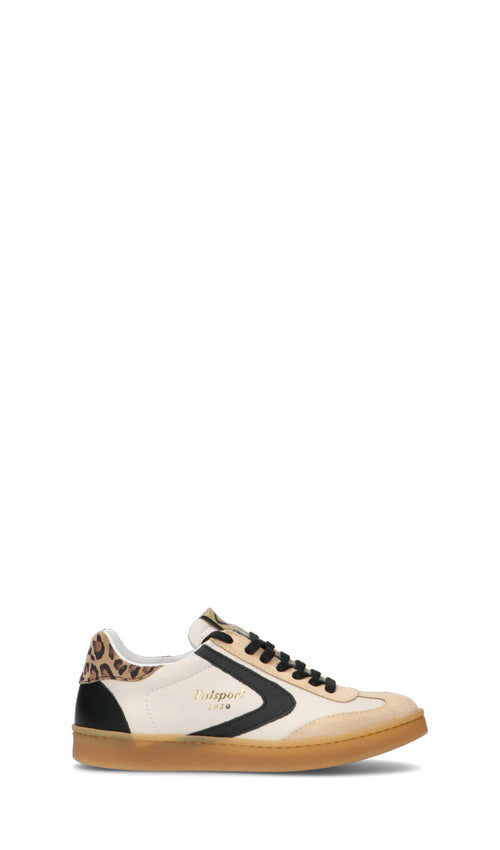 VALSPORT OLIMPIA Sneaker donna bianca/nera in pelle