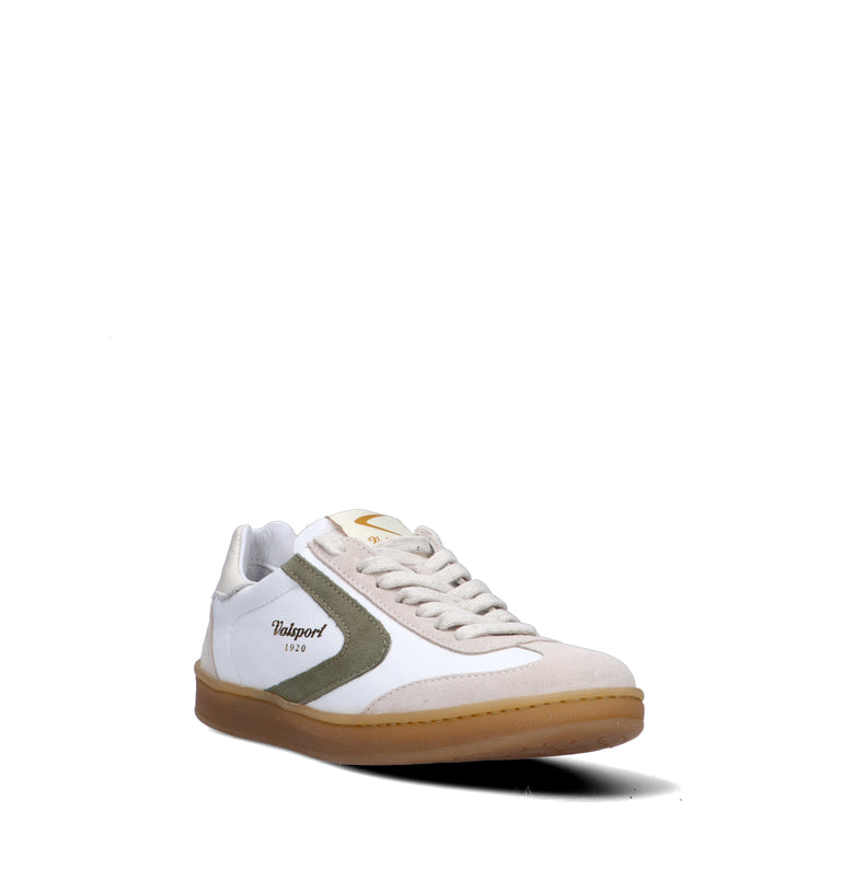 VALSPORT OLIMPIA Sneaker uomo bianca in pelle
