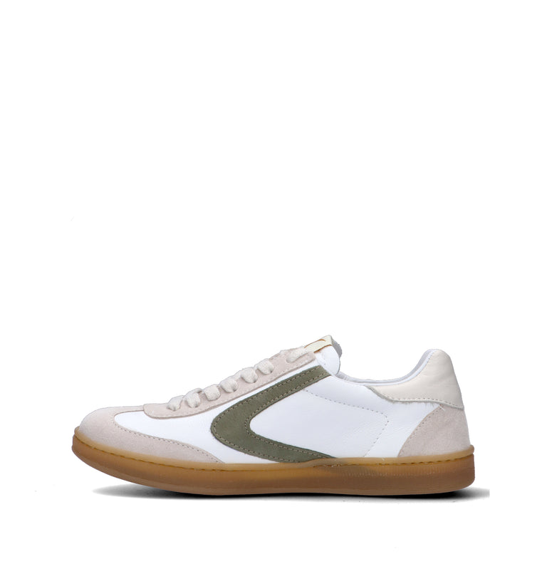 VALSPORT OLIMPIA Sneaker uomo bianca in pelle