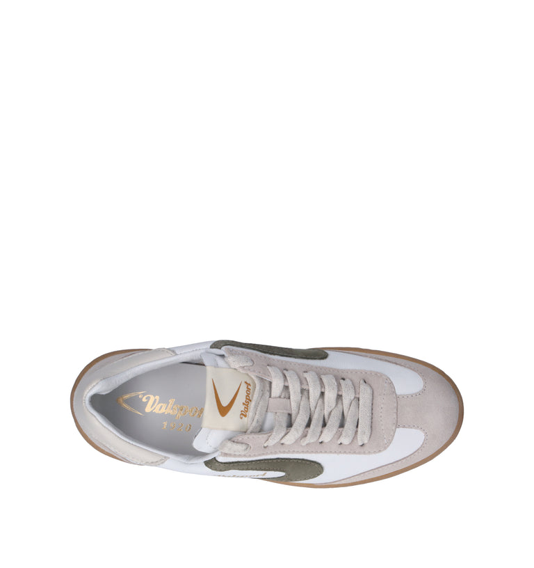 VALSPORT OLIMPIA Sneaker uomo bianca in pelle